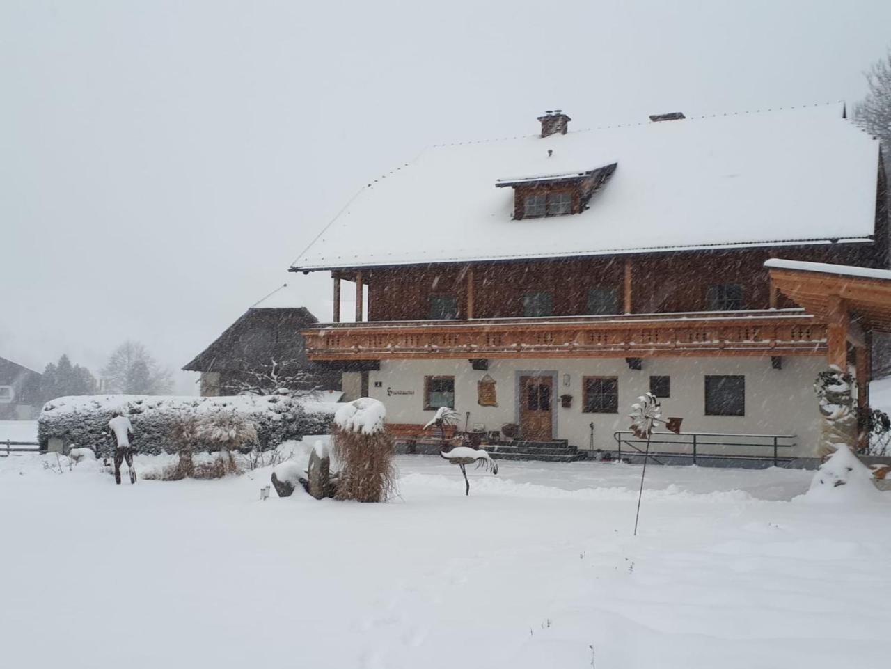 Simonbauerhof Villa Бад Клайнкирххайм Екстериор снимка